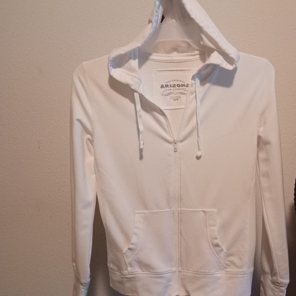 ARIZONA Sweaters - ARIZONA WHITE HOODIE
